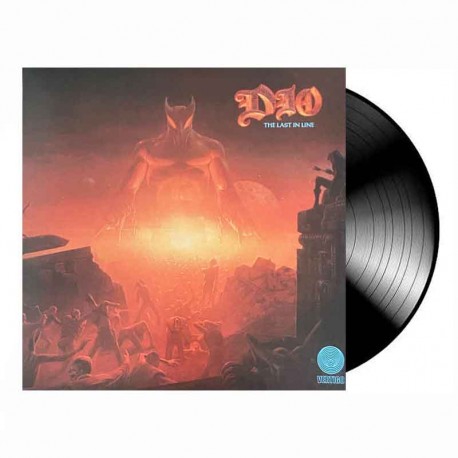 DIO - The Last In Line LP, Vinilo Negro