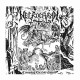 NECROCHAKAL - Trampling The Holy Gospels 7", EP, Ed. Ltd. Numerada