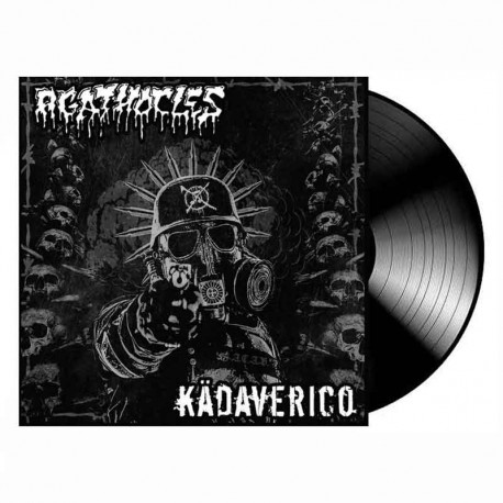 AGATHOCLES/KÄDAVERICO – Agathocles/Kädaverico 7", Black Vinyl