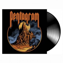 PENTAGRAM - The Singles 7", Vinilo Negro, EP