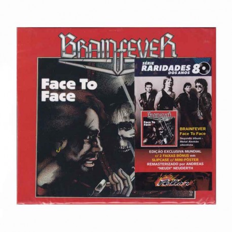 BRAINFEVER - Face To Face CD