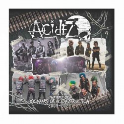 ACIDEZ - 20 Years Of Acideztruction Best Of 2CD, Ed. Ltd.