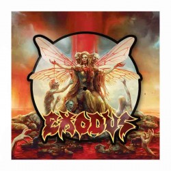 EXODUS - Clickbait 12", Picture Disc, Ed. Ltd. Numerada, Shape