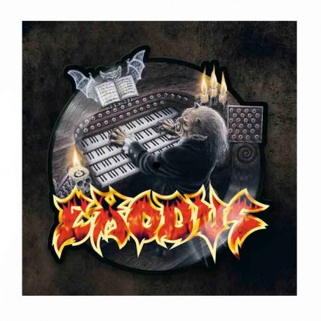 EXODUS - Blacklist 12", Picture Disc, Ed. Ltd. Numerada, Shape