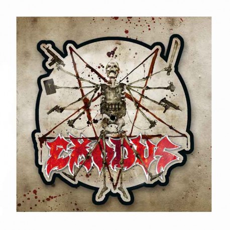 EXODUS - Downfall 12", Picture Disc, Ltd. Ed. Numbered, Shape