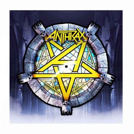 ANTHRAX - Blood Eagle Wings 12", Picture Disc, Ltd. Ed. Numbered, Shape