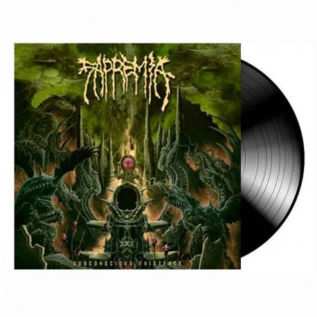 SAPREMIA - Subconscious Existence LP, Black Vinyl