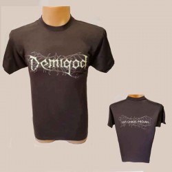 Camiseta DEMIGOD - Let Chaos Prevail (LOGO)