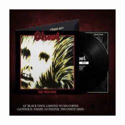 GHOST - Bad Obsession LP, Vinilo Negro, Ed. Ltd.