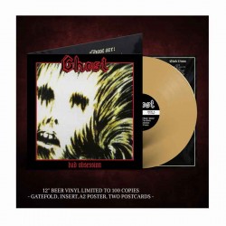 GHOST - Bad Obsession LP, Beer Vinyl, Ltd. Ed.