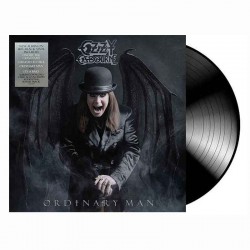 OZZY OSBOURNE - Ordinary Man LP, Vinilo Negro