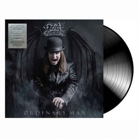 OZZY OSBOURNE - Ordinary Man LP, Black Vinyl