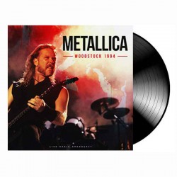 METALLICA - Woodstock 1994 LP, Vinilo Negro