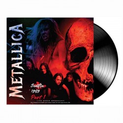 METALLICA - Seattle 1989 Part 1LP, Vinilo Negro