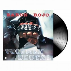 BARON ROJO - Volumen Brutal LP, Black Vinyl, Ltd. Ed.