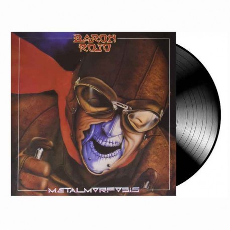 BARON ROJO - Metalmorfosis LP, Vinilo Negro, Ed. Ltd.