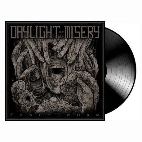 DAYLIGHT MISERY - Cancerworm 7", Vinilo Negro, Ed. Ltd.