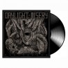 DAYLIGHT MISERY - Cancerworm 7", Black Vinyl, Ltd. Ed.