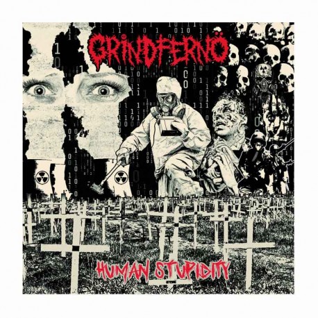 GRINDFERNÖ - Human Stupidity CD, Deluxe Ltd. Ed., Gatefold Ecopak