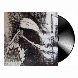 CORTEZA HUMANA/ALGO - Planeta Agonizando/Apagaré mi Vida LP, Black Vinyl, Split