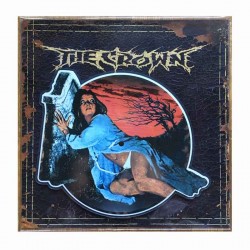 THE CROWN - Zombiefied! 12", Picture Disc, Ed. Ltd. Numerada, Shape