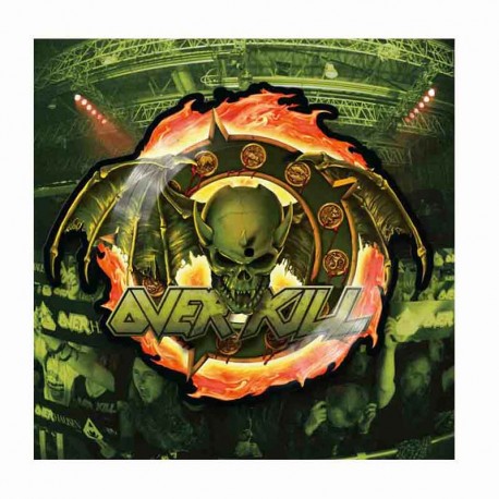 OVERKILL - Coma 12" Shape, Ed. Ltd, Numerada