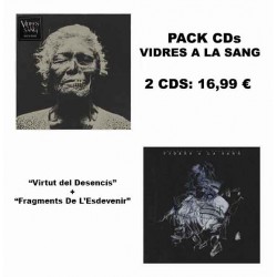 VIDRES A LA SANG - Virtut del Desencís CD, Ltd. Ed. Digipak (PRE-ORDERS)