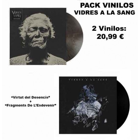 VIDRES A LA SANG -Pack Vinilos, Ed. Ltd.