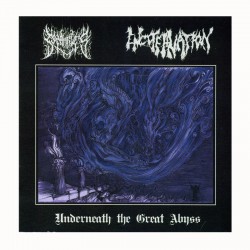 SHAMBLES/ENCOFFINATION - Underneath The Great Abyss CD, Split