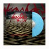 NECRODEATH - Defragments Of Insanity LP, Light Blue Marbled Vinyl, Ltd. Ed.