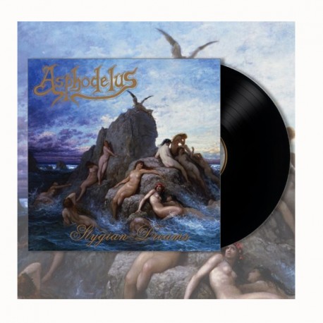 ASPHODELUS - Stygian Dreams LP, Black Vinyl