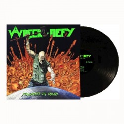 WRECK-DEFY - Fragments Of Anger LP, Black Vinyl, Ltd. Ed. Numbered