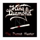 KING DIAMOND - The Puppet Master 2LP, Silver Black Dust Vinyl, Ltd. Ed.