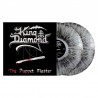 KING DIAMOND - The Puppet Master 2LP, Silver Black Dust Vinyl, Ltd. Ed.