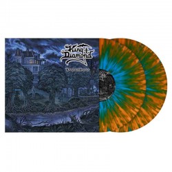 KING DIAMOND - Voodoo 2LP, Orange/Sky Blue Splatter Vinyl, Ltd. Ed.