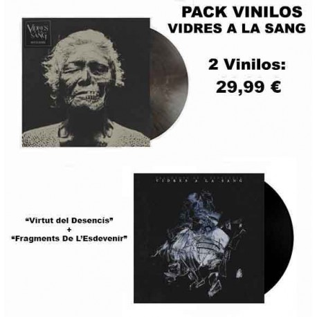 VIDRES A LA SANG -Pack Vinilos, Ed. Ltd.