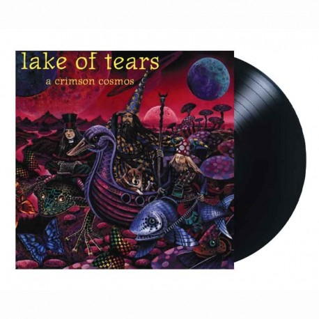 LAKE OF TEARS - A Crimson Cosmos LP, Black Vinyl, Ltd. Ed.