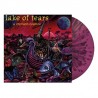 LAKE OF TEARS - A Crimson Cosmos LP, Transparent Violet&Black Splatter Vinyl, Ltd. Ed. Numbered