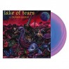 LAKE OF TEARS - A Crimson Cosmos LP, Transparent Blue&Light Violet Sunburst Vinyl, Ltd. Ed. Numbered