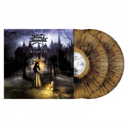 KING DIAMOND - Abigail II: The Revenge 2LP, Gold Black Dust Vinyl, Ltd. Ed.