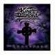 KING DIAMOND - The Graveyard 2LP, Neon Pink W/ Purple Splatter Vinyl, Ltd. Ed.