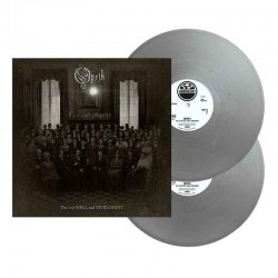 OPETH - The Last Will And Testament 2LP, Silver Opaque Vinyl