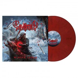 ENSIFERUM - Winter StormLP, Blood Red Marbled Vinyl, Ltd. Ed.