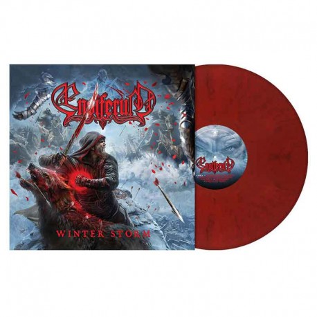 ENSIFERUM - Winter Storm LP, Vinilo Rojo Marbled, Ed. Ltd.