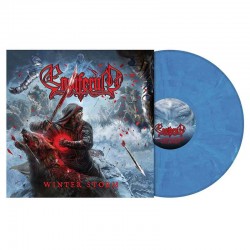 ENSIFERUM - Winter Storm LP, Vinilo Light Blue Ice Marbled, Ed. Ltd.