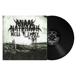 ANAAL NATHRAKH - Hell Is Empty And All The Devils Are Here LP, Vinilo Negro