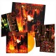 THE CROWN - Hell Is Here LP, Orange & Red Marbled Vinyl, Ltd. Ed. Numbered