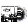 THE CROWN - Crown Of Thorns LP, White "Black Dust" Marbled Vinyl, Ltd. Ed. Numbered