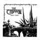 THE CROWN - Crown Of Thorns LP, White "Black Dust" Marbled Vinyl, Ltd. Ed. Numbered