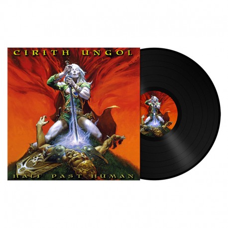 CIRITH UNGOL - Half Past Human LP, Black Vinyl